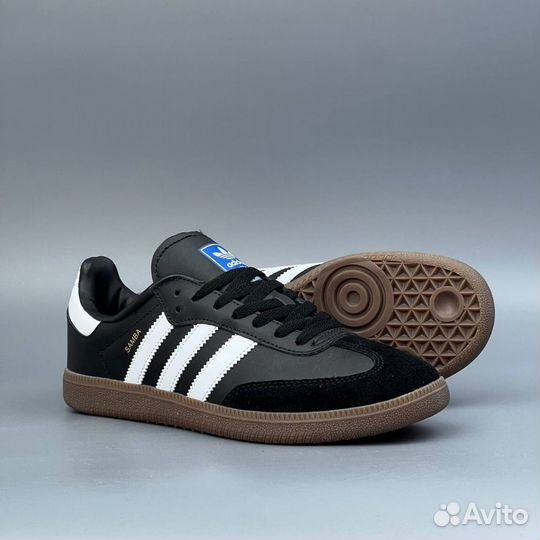 Кроссовки Adidas Samba Black