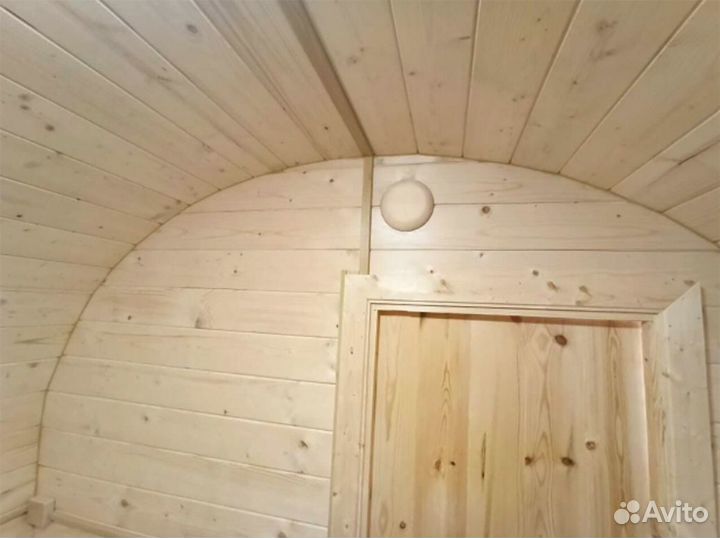 Баня бочка для дачи