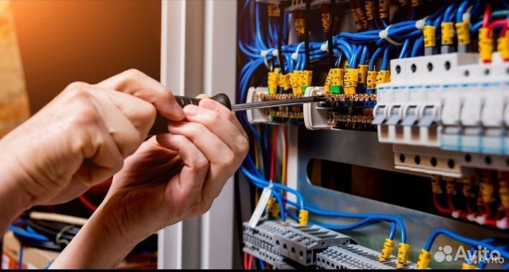 Услуги электрика