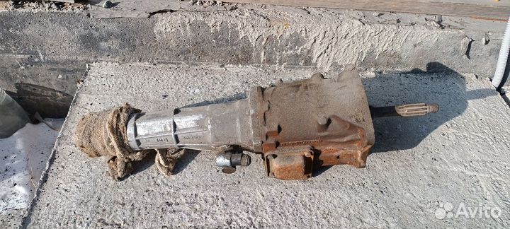 МКПП Москвич 412