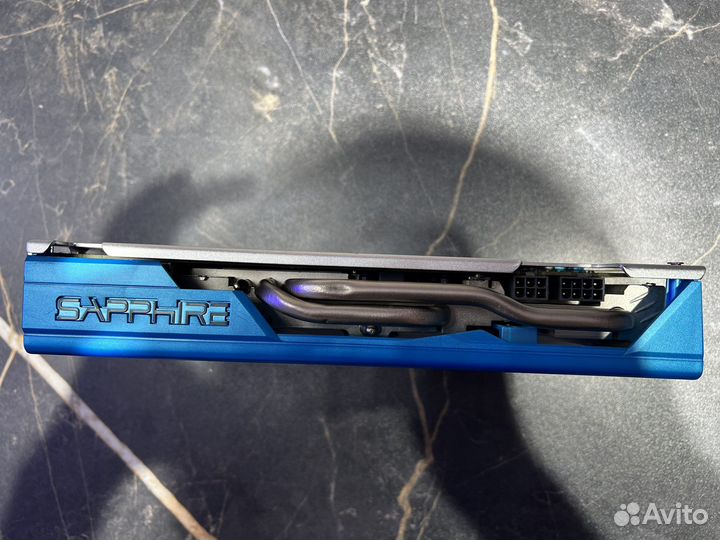 Видеокарта RX 590 GME sapphire nitro+