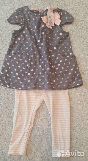 Вещи на девочку пакетом на рост 74-80 см