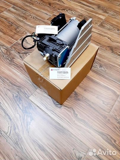 Компрессор подвески Рендж Ровер Д3 AMK