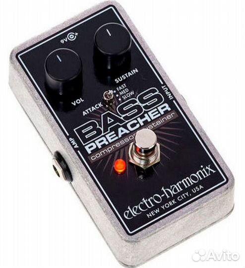 Басовый эффект Electro-Harmonix Bass Preacher