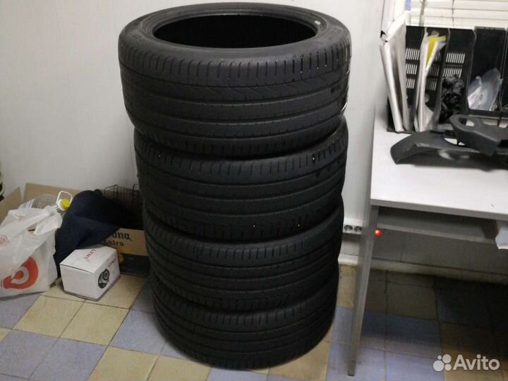 Pirelli P Zero 265/45 R20 и 295/40 R20 104Y