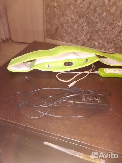 Вибромассажный пояс для похудения