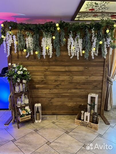 Свадебное оформление