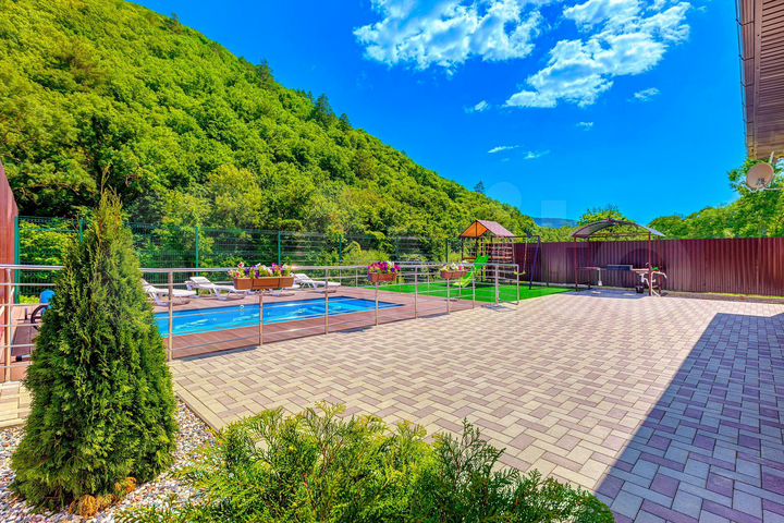 Дом 115 м² на участке 6 сот.