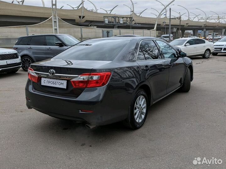 Toyota Camry 2.5 AT, 2012, 122 147 км