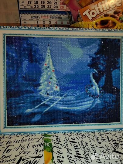 Собираю алмазные мозаики