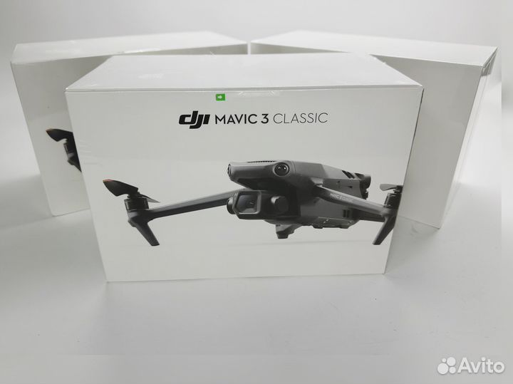 Квадрокоптер DJI Mavic 3 Classic RC-N1 дрон