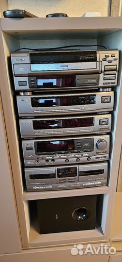 Музыкальный центр aiwa z9500