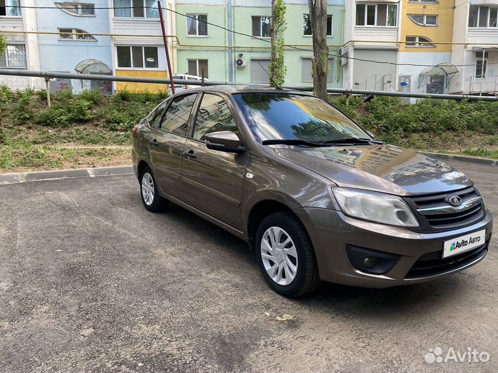 LADA Granta 1.6 МТ, 2018, 121 000 км