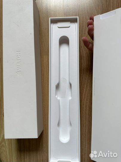 Часы apple watch 3 38 mm