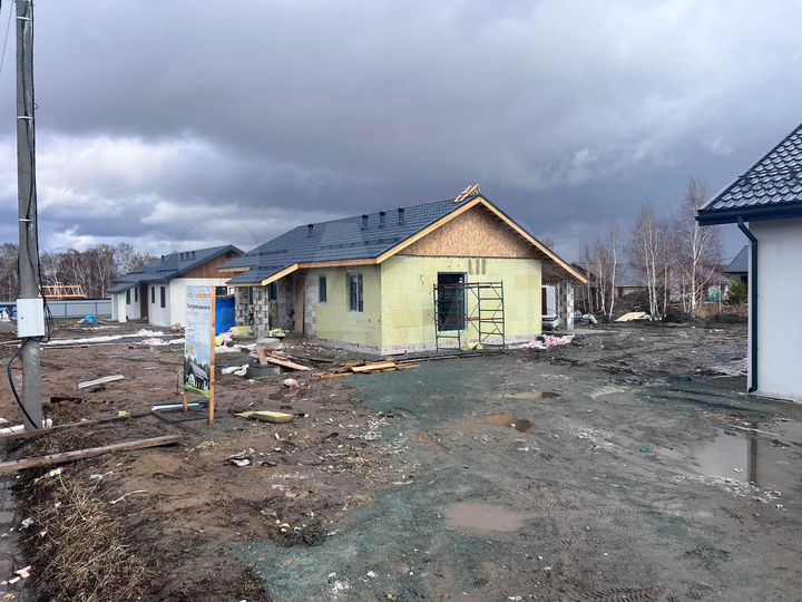 Дом 137 м² на участке 10 сот.