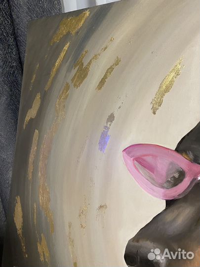 Картина интерьерная маслом