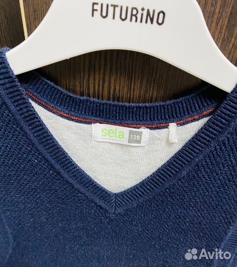 Рубашка белая и жилетка