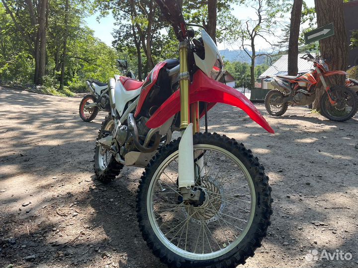 Honda CRF250L 2013год 12000км