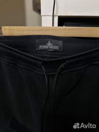 Брюки Stone Island Shadow Project Zip Black