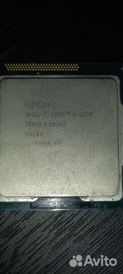 Процессор intel core i5 3550