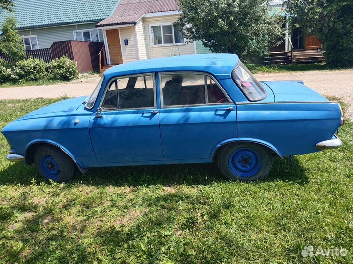 Москвич 408 1.4 МТ, 1972, 32 500 км
