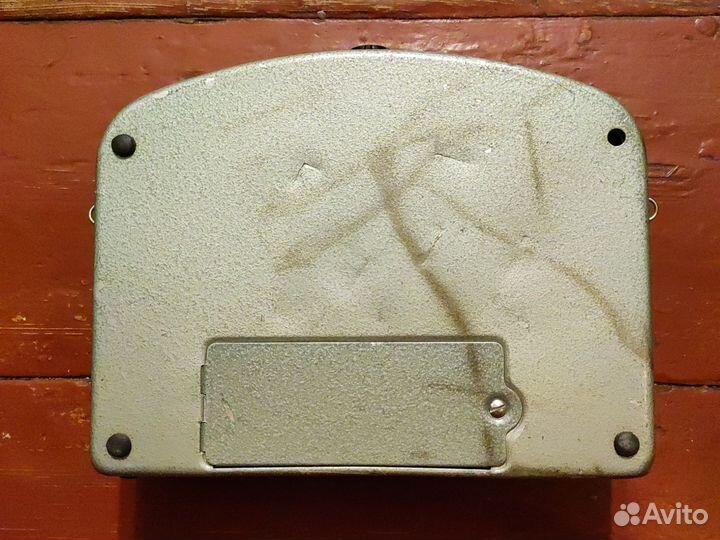 Катушечный магнитофон 