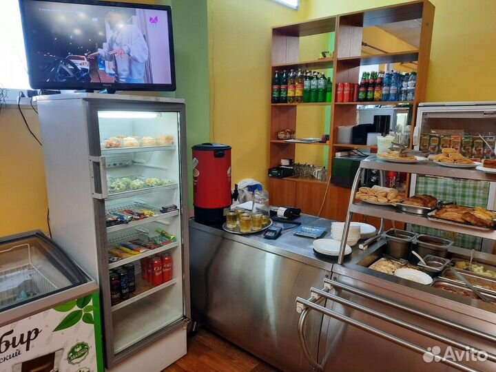 Готовый бизнес Столовая
