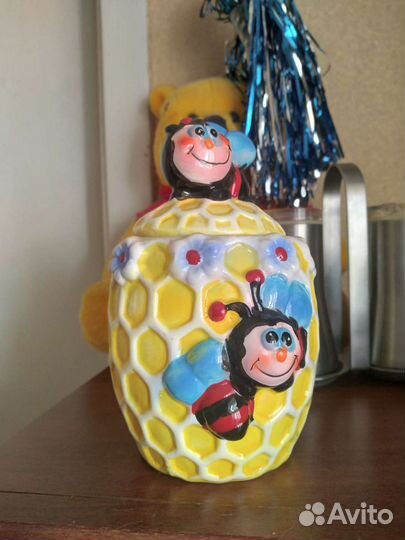 Емкости, под варенье, мед, сахар