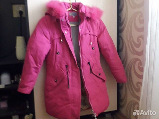 Пуховик для девочки