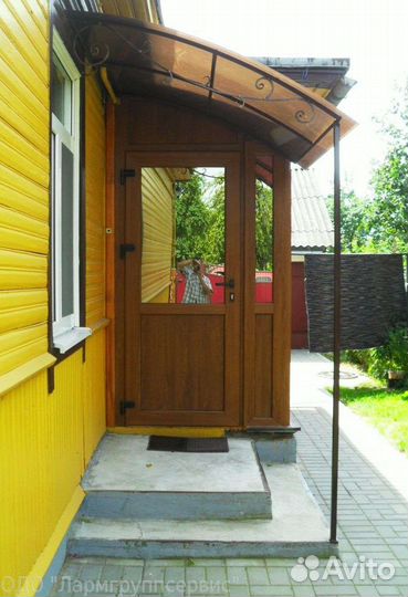 Тамбуры, окна, балконы