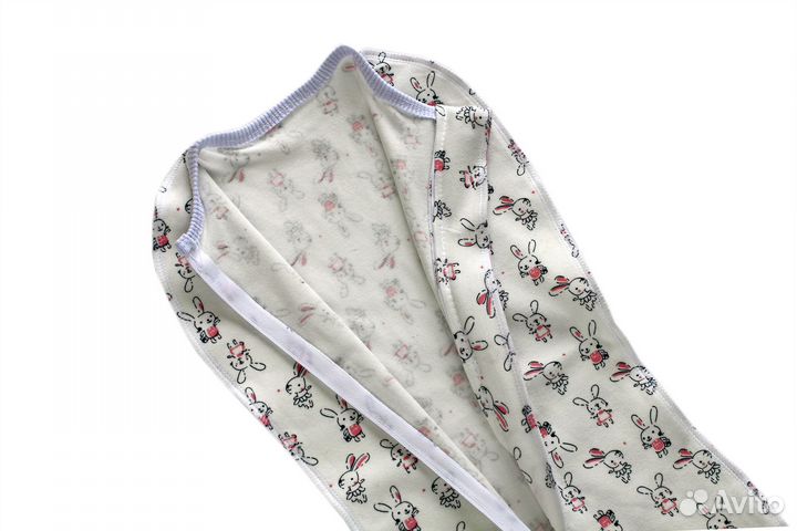 Пеленка кокон на молнии, р. 50-54 и 54-58