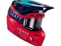 Мотошлем Leatt Moto 8.5 Kit + очки RedBlue