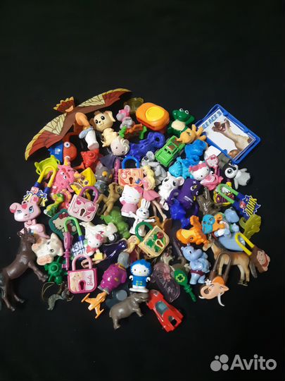 Киндеры и игрушки ленты