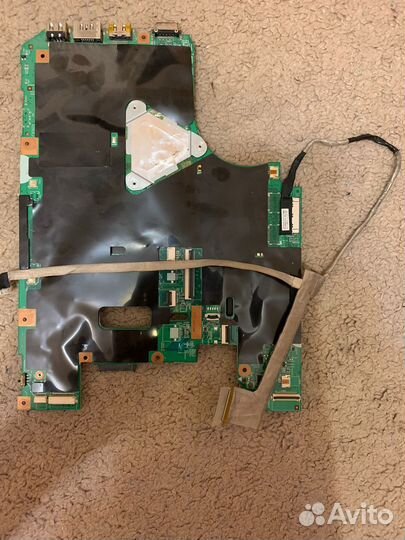 Материнская плата Lenovo Z575 +проц AMD+Raddeon HD