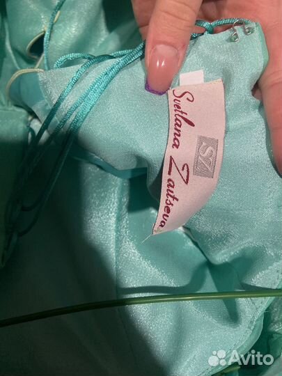 Платье для девочки новогоднее