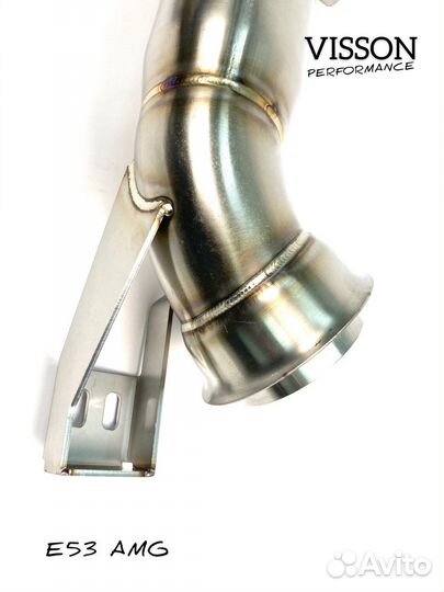 Даунпайп GLE 53 V167 W167 2019+