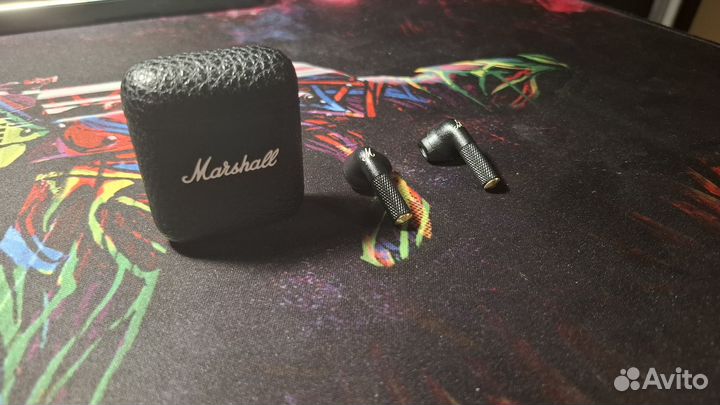 TWS Наушники Marshall minor 3