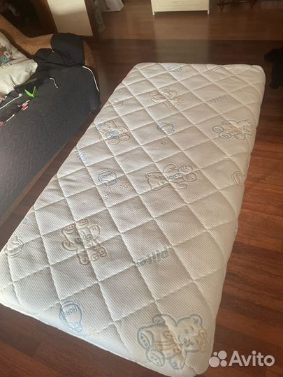 Матрас детский 120 60 кокосовый
