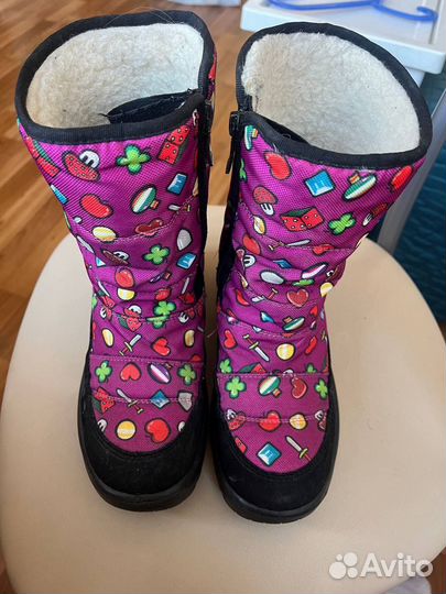 Дутики skandia