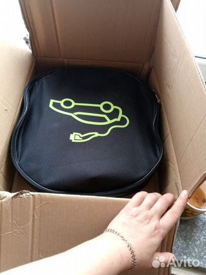 Смарт зарядное устройство Nissan leaf 16а type1