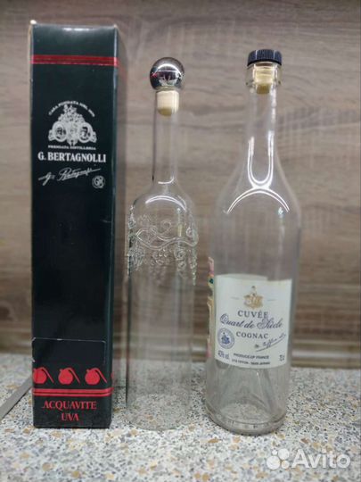 Бутылки от алкоголя