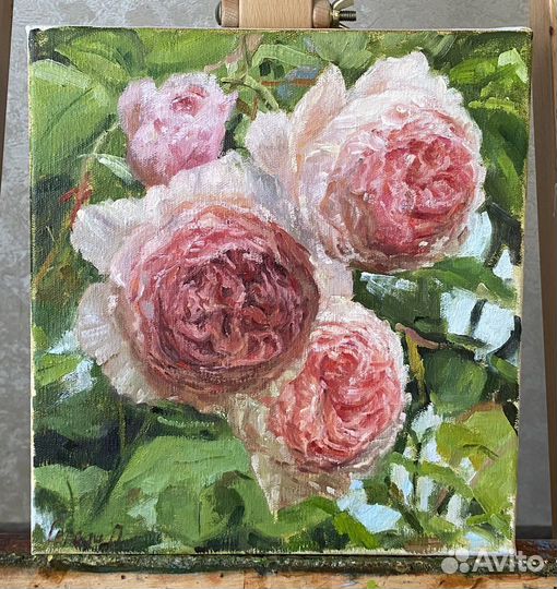 Картины с розами