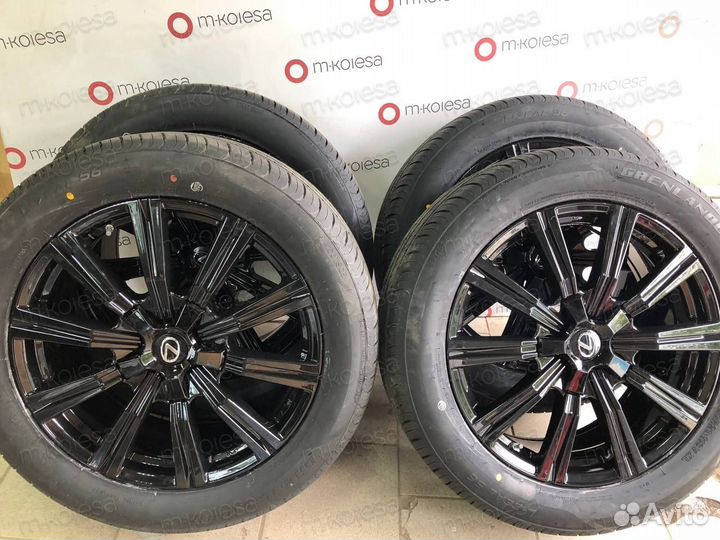 Колеса R21 Toyota LC 200 Lexus LX 570