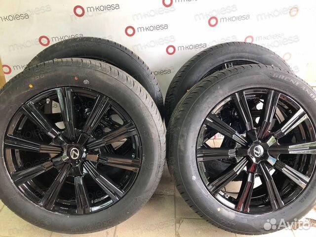 Колеса R21 Toyota LC 200 Lexus LX 570