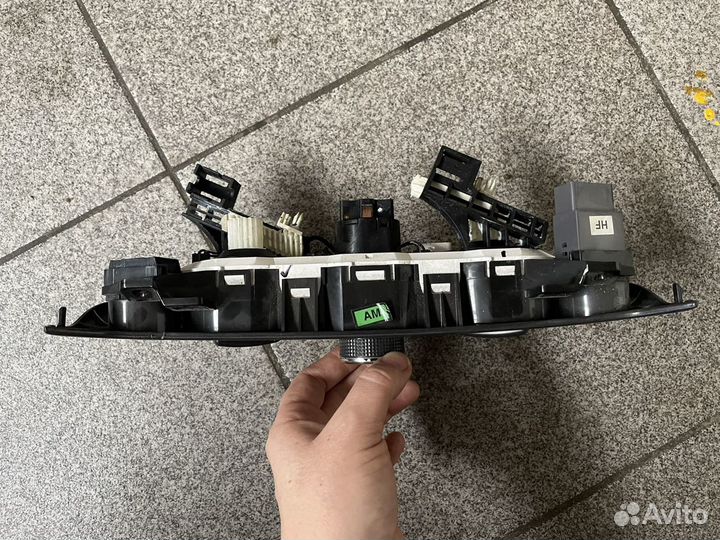 Блок управления отопителем Chevrolet Aveo T250