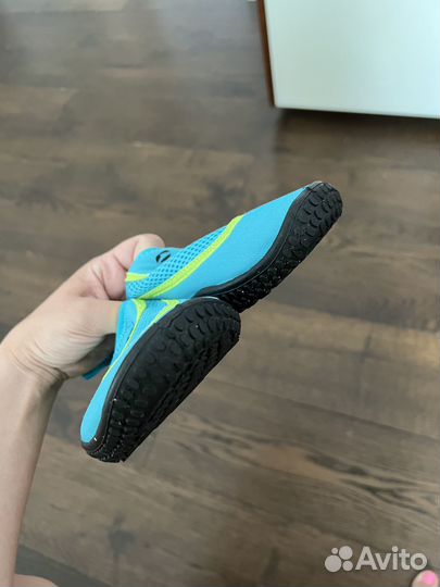 Joss коралловые тапки аквашузы