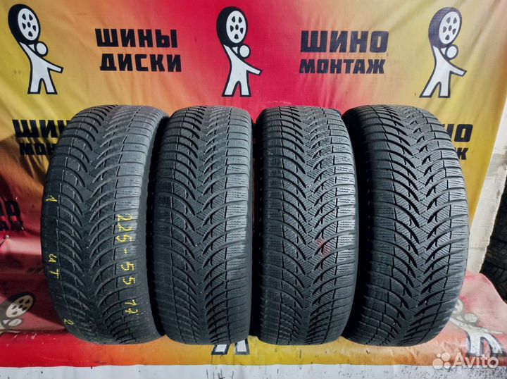 Michelin Alpin A4 225/55 R17 97H