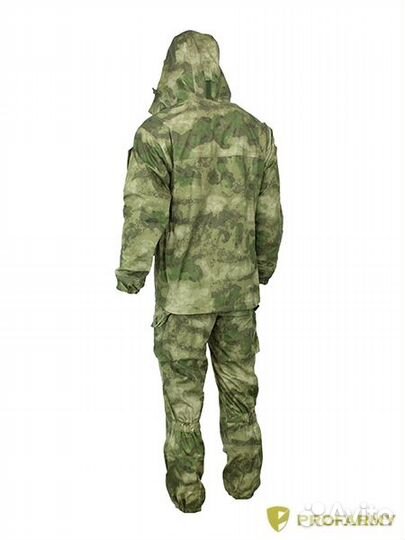 Костюм Горка-3 Гром флис мох RipStop