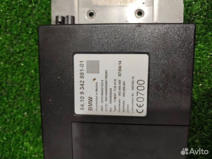 Блок Bluetooth BMW 3 F30/F31/GT F34 F30 2014