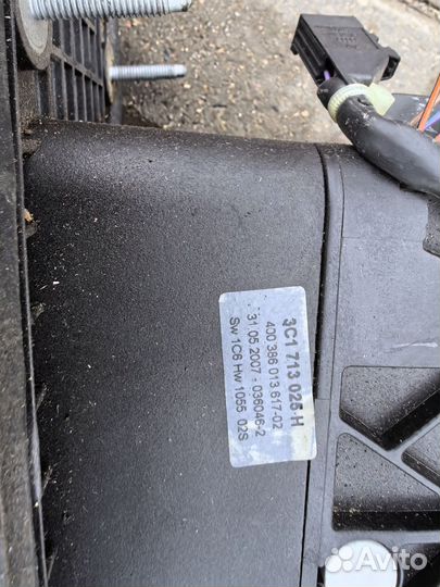 Селектор куласа АКПП Фольксваген Пассат Б6